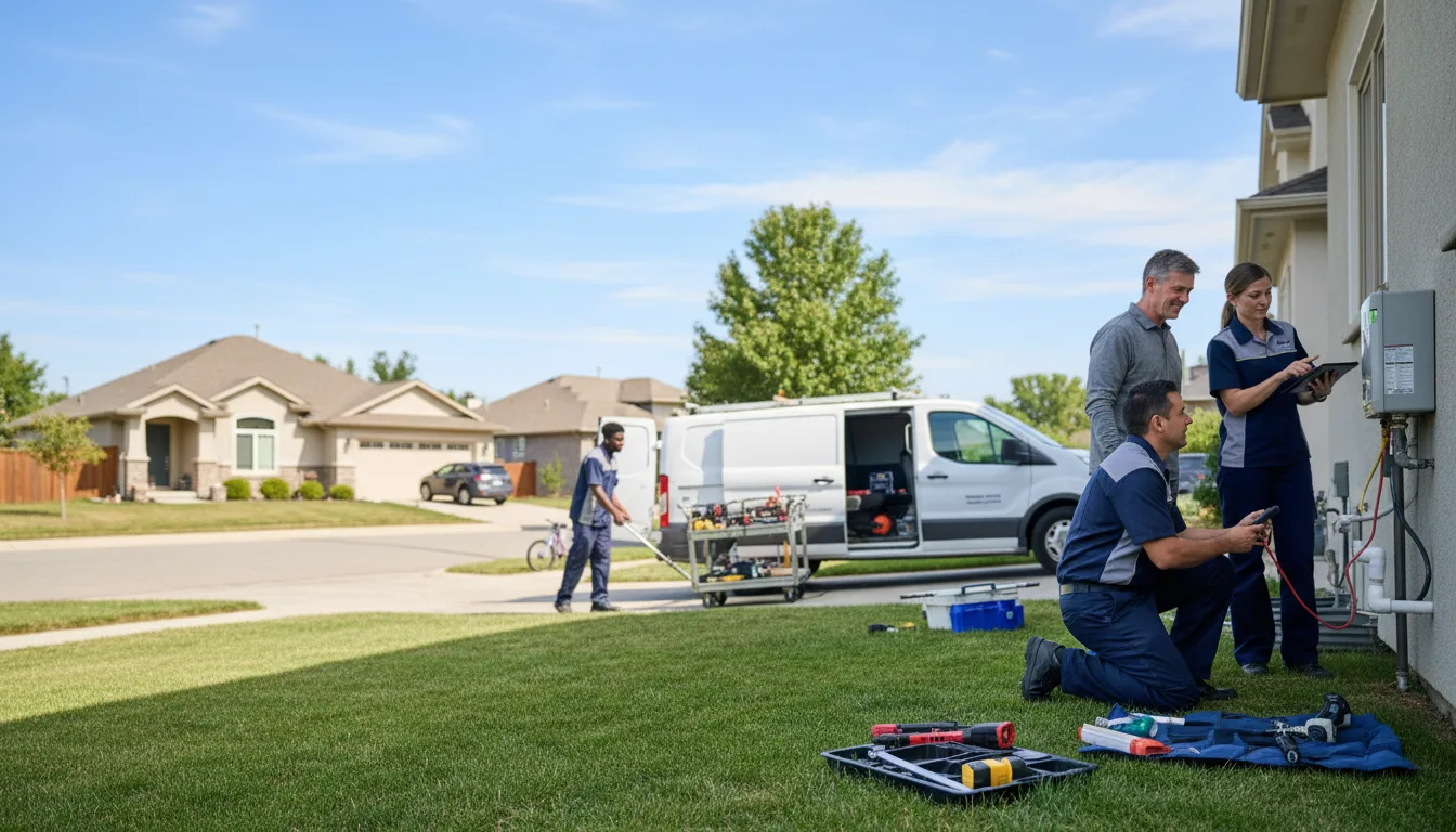 Professional Tankless Water Heater Replacement in Glen Flora, WI